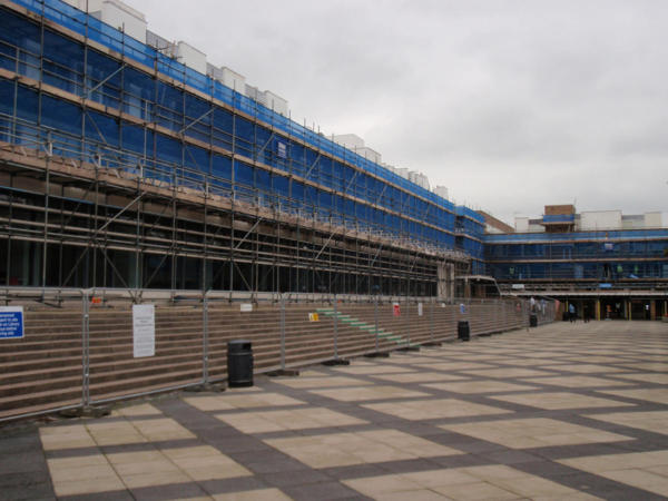 Alexandra Square, Lancaster University