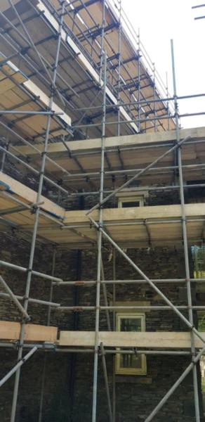 Backbarrow Scaffolding