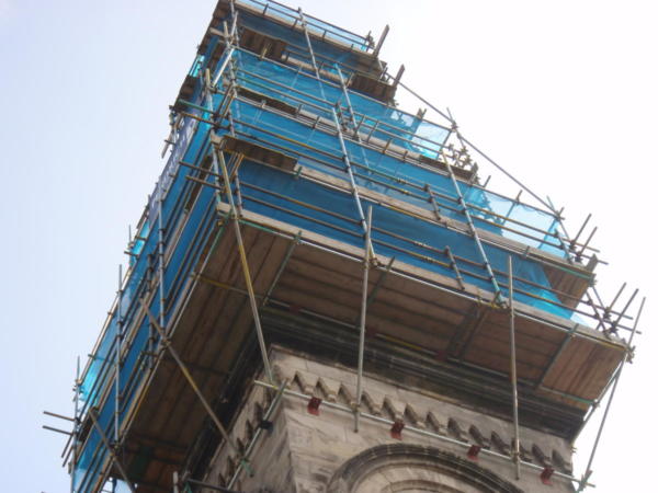 St Johns Church Scaffolding